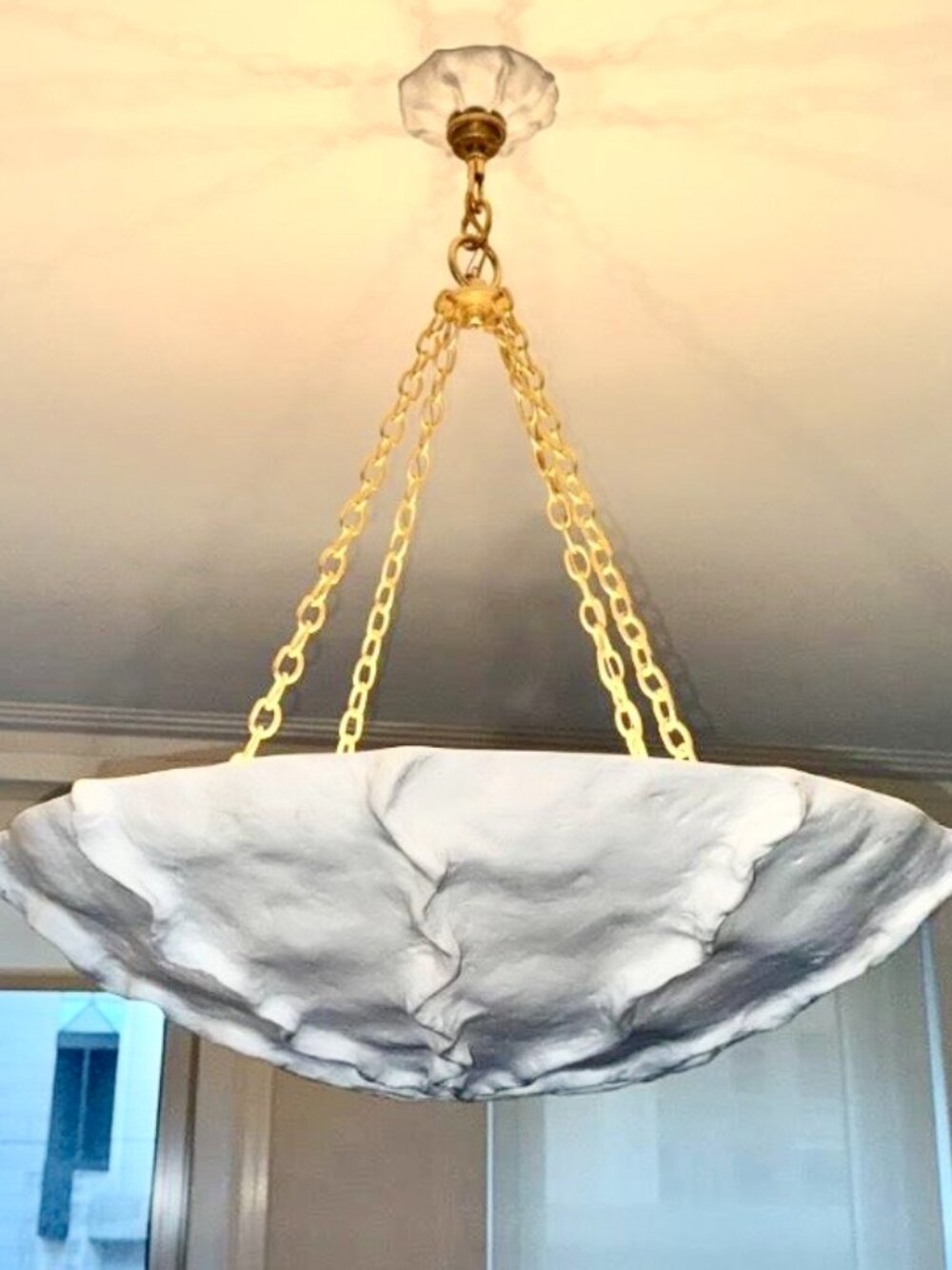 Chandelier by Aerin